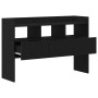 Aparador Negro de Roble 105x30x70 cm en Madera de , Aparadores - Ref: Foro24-862666, Precio: 99,44 €, Descuento: %