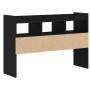 Aparador Negro de Roble 105x30x70 cm en Madera de , Aparadores - Ref: Foro24-862666, Precio: 99,44 €, Descuento: %