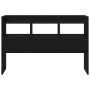 Aparador Negro de Roble 105x30x70 cm en Madera de , Aparadores - Ref: Foro24-862666, Precio: 99,44 €, Descuento: %
