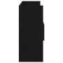 Aparador Negro de Roble 105x30x70 cm en Madera de , Aparadores - Ref: Foro24-862666, Precio: 99,44 €, Descuento: %