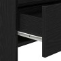 Aparador Negro de Roble 105x30x70 cm en Madera de , Aparadores - Ref: Foro24-862666, Precio: 99,44 €, Descuento: %