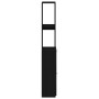 Armario de baño Negro Roble 25x25x170 cm Madera de Ingeniera de , Muebles de baño - Ref: Foro24-862669, Precio: 75,26 €, Desc...