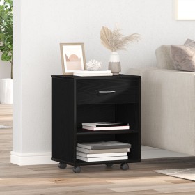 Comprar Gabinete en Rueda de Roble Negro 46x36x59