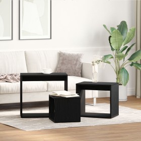 Comprar Mesas Nido 3 pcs de Madera Ingenierizada