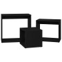 Mesas Nido  3 pcs de Madera Ingenierizada de Roble Negro | Foro24.es | Tu tienda online para hogar, jardín y más Foro24.es