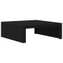 Mesa de Café de Roble Negro - 100x100x35 cm Hecha de Madera Elaborada de , Mesas de centro - Ref: Foro24-862678, Precio: 81,6...