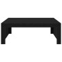 Mesa de Café de Roble Negro - 100x100x35 cm Hecha de Madera Elaborada de , Mesas de centro - Ref: Foro24-862678, Precio: 81,6...