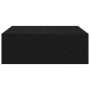 Mesa de Café de Roble Negro - 100x100x35 cm Hecha de Madera Elaborada de , Mesas de centro - Ref: Foro24-862678, Precio: 81,6...