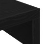 Mesa de Café de Roble Negro - 100x100x35 cm Hecha de Madera Elaborada de , Mesas de centro - Ref: Foro24-862678, Precio: 81,6...