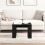Mesa Auxiliar de Roble Negro - 50x50x35 cm, Hecha de Madera Ingenierada de , Mesas de centro - Ref: Foro24-862679, Precio: 40...