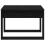 Mesa Auxiliar de Roble Negro - 50x50x35 cm, Hecha de Madera Ingenierada de , Mesas de centro - Ref: Foro24-862679, Precio: 40...