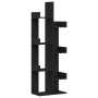Estantería Roble Negro 48x25,5x140 cm Madera Compuesta de , Librerías y estanterías - Ref: Foro24-862681, Precio: 57,66 €, De...