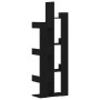 Estantería Roble Negro 48x25,5x140 cm Madera Compuesta de , Librerías y estanterías - Ref: Foro24-862681, Precio: 57,66 €, De...