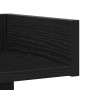 Estantería Roble Negro 48x25,5x140 cm Madera Compuesta de , Librerías y estanterías - Ref: Foro24-862681, Precio: 57,66 €, De...