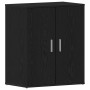 Armario para zapatos Negro Roble 60x35x70 cm Madera de , Zapateros y organizadores de calzado - Ref: Foro24-862682, Precio: 8...