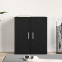 Armario para zapatos Negro Roble 60x35x70 cm Madera de , Zapateros y organizadores de calzado - Ref: Foro24-862682, Precio: 8...