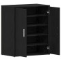 Armario para zapatos Negro Roble 60x35x70 cm Madera de , Zapateros y organizadores de calzado - Ref: Foro24-862682, Precio: 8...