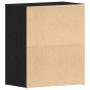 Armario para zapatos Negro Roble 60x35x70 cm Madera de , Zapateros y organizadores de calzado - Ref: Foro24-862682, Precio: 8...