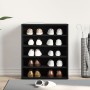 Armario para zapatos Negro Roble 60x35x70 cm Madera de , Zapateros y organizadores de calzado - Ref: Foro24-862683, Precio: 7...