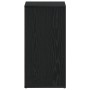 Armario para zapatos Negro Roble 60x35x70 cm Madera de , Zapateros y organizadores de calzado - Ref: Foro24-862683, Precio: 7...