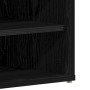 Armario para zapatos Negro Roble 60x35x70 cm Madera de , Zapateros y organizadores de calzado - Ref: Foro24-862683, Precio: 7...