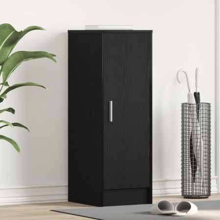 Armario para zapatos Negro Roble 32x35x92 cm de madera de , Zapateros y organizadores de calzado - Ref: Foro24-862685, Precio...
