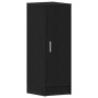 Armario para zapatos Negro Roble 32x35x92 cm de madera de , Zapateros y organizadores de calzado - Ref: Foro24-862685, Precio...