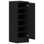 Armario para zapatos Negro Roble 32x35x92 cm de madera de , Zapateros y organizadores de calzado - Ref: Foro24-862685, Precio...