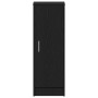 Armario para zapatos Negro Roble 32x35x92 cm de madera de , Zapateros y organizadores de calzado - Ref: Foro24-862685, Precio...