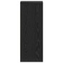 Zapatero  Negro Roble 31,5x35x90 cm Madera de alta calidad | Foro24.es | Tu tienda online para hogar, jardín y más Foro24.es