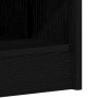 Zapatero  Negro Roble 31,5x35x90 cm Madera de alta calidad | Foro24.es | Tu tienda online para hogar, jardín y más Foro24.es