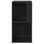 Gabinete Esquinero Negro Roble 33x33x67 cm Madera Elaborada de , Taquillas y armarios de almacenamiento - Ref: Foro24-862690,...