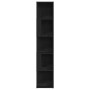 Gabinete Esquinero Negro Roble 33x33x164,5 cm Madera de , Taquillas y armarios de almacenamiento - Ref: Foro24-862693, Precio...