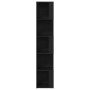 Gabinete Esquinero Negro Roble 33x33x164,5 cm Madera de , Taquillas y armarios de almacenamiento - Ref: Foro24-862693, Precio...