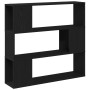 Estantería Negro Roble 100x24x94 cm Madera de , Muebles TV - Ref: Foro24-862696, Precio: 67,63 €, Descuento: -5%%