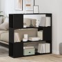 Estantería Negro Roble 100x24x94 cm Madera de , Muebles TV - Ref: Foro24-862696, Precio: 67,63 €, Descuento: -5%%