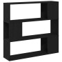 Estantería Negro Roble 100x24x94 cm Madera de , Muebles TV - Ref: Foro24-862696, Precio: 67,63 €, Descuento: -5%%