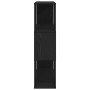 Estantería Negro Roble 100x24x94 cm Madera de , Muebles TV - Ref: Foro24-862696, Precio: 67,63 €, Descuento: -5%%
