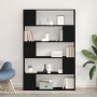 Estante Negro Roble 100x24x155 cm Madera de , Muebles TV - Ref: Foro24-862698, Precio: 96,13 €, Descuento: -5%%