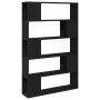 Estante Negro Roble 100x24x155 cm Madera de , Muebles TV - Ref: Foro24-862698, Precio: 96,13 €, Descuento: -5%%