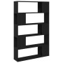Estante Negro Roble 100x24x155 cm Madera de , Muebles TV - Ref: Foro24-862698, Precio: 96,13 €, Descuento: -5%%
