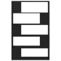 Estante Negro Roble 100x24x155 cm Madera de , Muebles TV - Ref: Foro24-862698, Precio: 96,13 €, Descuento: -5%%