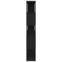 Estante Negro Roble 100x24x155 cm Madera de , Muebles TV - Ref: Foro24-862698, Precio: 96,13 €, Descuento: -5%%