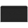 Banco de Hall Negro Roble 80x40x45 cm Madera Elaborada de , Bancos para recibidores y almacenamiento - Ref: Foro24-862701, Pr...