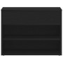 Banco de entrada Negro Roble 60x30x45 cm Madera de , Zapateros y organizadores de calzado - Ref: Foro24-862702, Precio: 62,18...