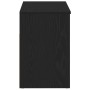 Banco Hall Negro Roble 60x30x45 cm Madera Compuesta de , Zapateros y organizadores de calzado - Ref: Foro24-862703, Precio: 6...