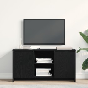 Mueble para TV Negro Roble 102x37,5x52,5 cm Madera Elaborada de , Muebles TV - Ref: Foro24-862707, Precio: 82,92 €, Descuento...