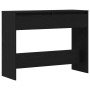 Mesa Consola de Roble Negro - 100x35x76.5 cm - Madera Engineered de , Mesas auxiliares - Ref: Foro24-862708, Precio: 77,20 €,...