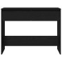 Mesa Consola de Roble Negro - 100x35x76.5 cm - Madera Engineered de , Mesas auxiliares - Ref: Foro24-862708, Precio: 77,20 €,...