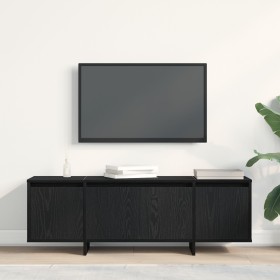 Mueble de TV Negro Roble 120x30x40.5 cm Madera Compuesta de , Muebles TV - Ref: Foro24-862709, Precio: 82,00 €, Descuento: %